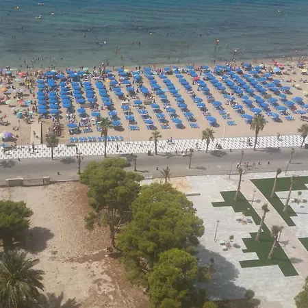 Apartman En Playa Levante Coblanca 8