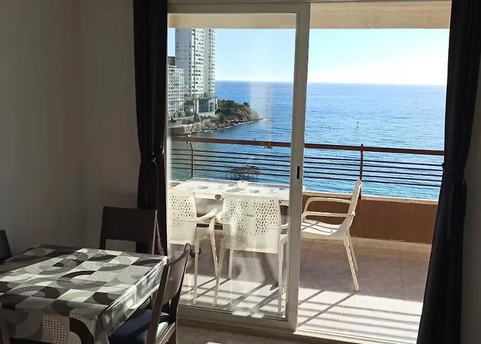En Playa Levante Coblanca 8 Бенидорм
