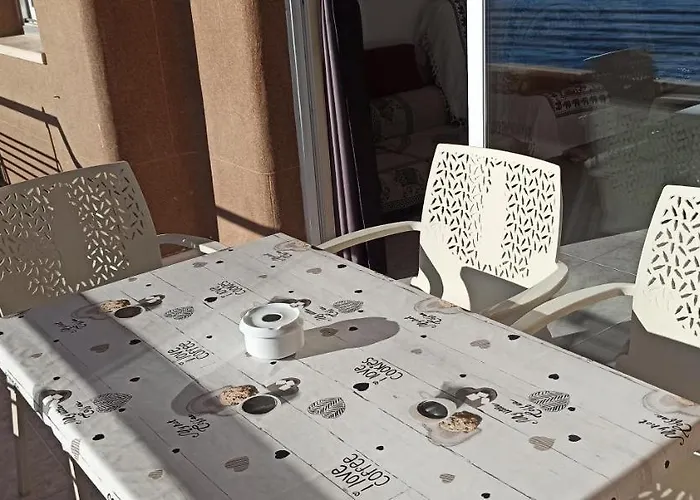 Апартаменты En Playa Levante Coblanca 8 Бенидорм